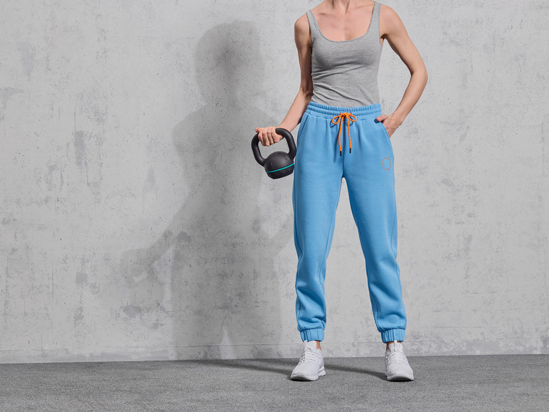 CRIVIT Damen Sweathose mit Bündchen