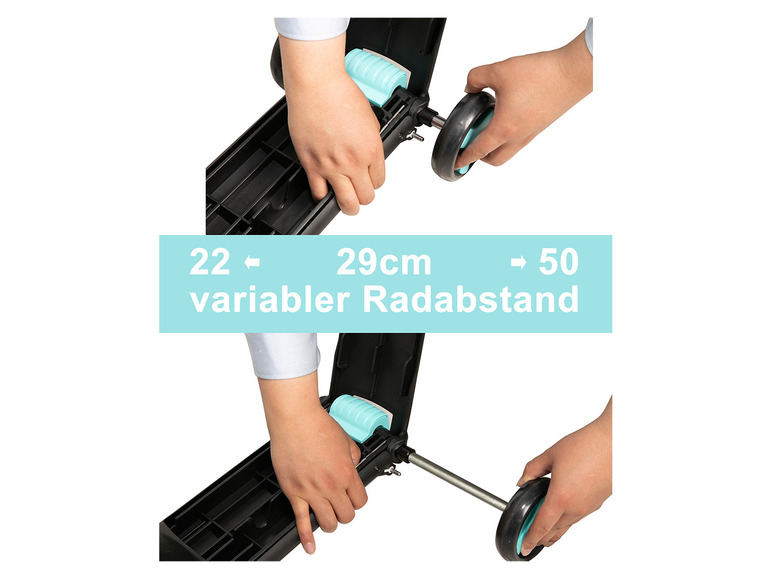 L.A. Sports 3 in 1 Kid Trike blau