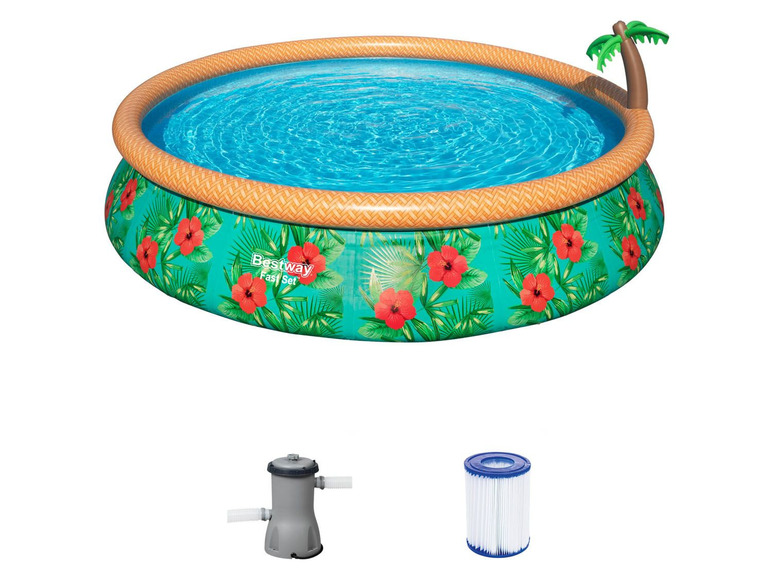 Bestway Fast Set Pool Paradise Palms