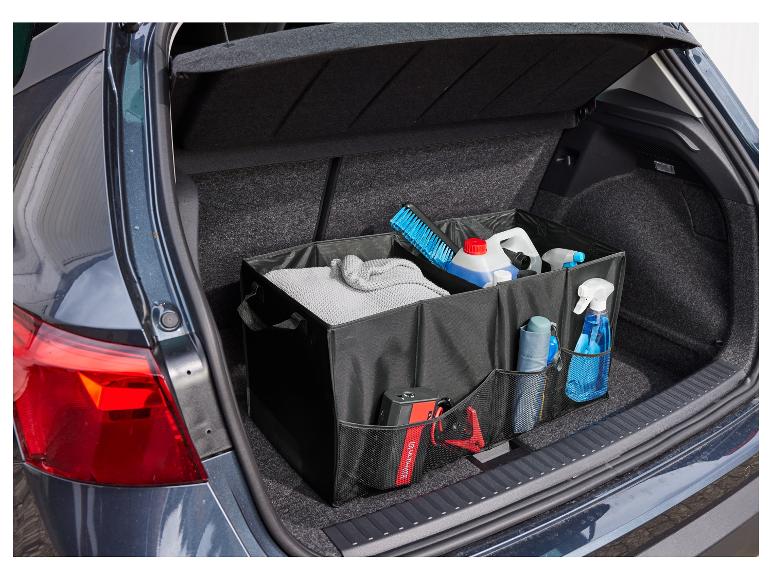 ULTIMATE SPEED® Kofferraum-Schondecke \ Kofferraum-Organizer \ Kofferraum-Hängeorganizer
