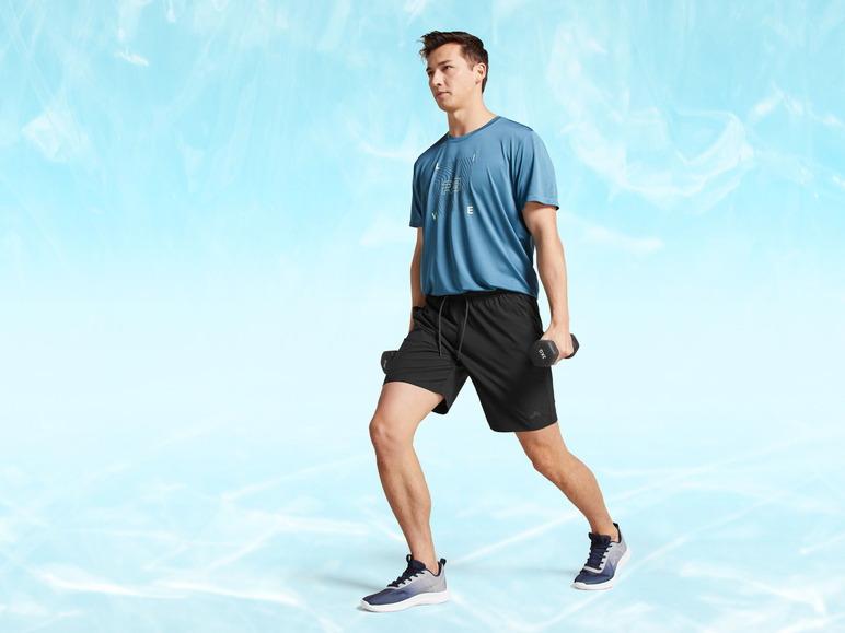 CRIVIT Herren Funktionsshorts, schnelltrocknend