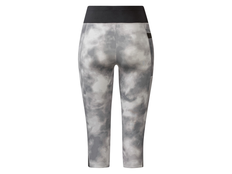 CRIVIT Damen Funktionscapri, schnelltrocknend