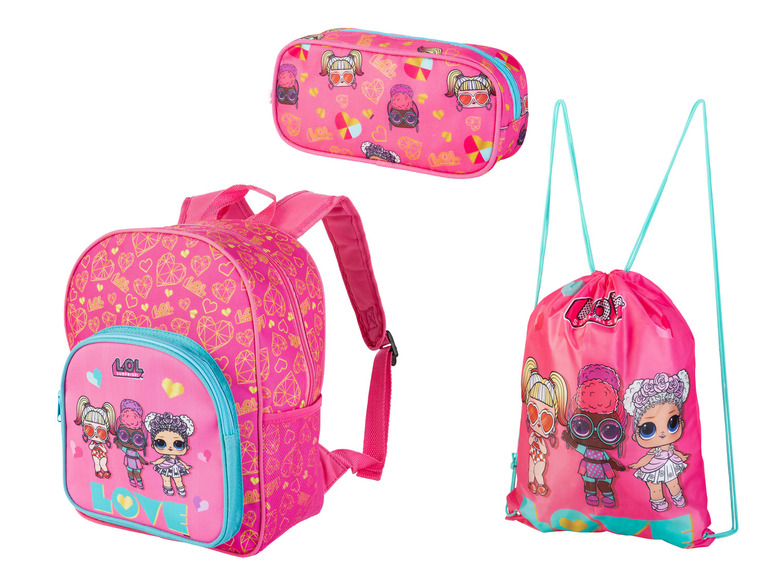 DURABO Set: Rucksack, Turnbeutel, Federmäppchen , 3-teilig