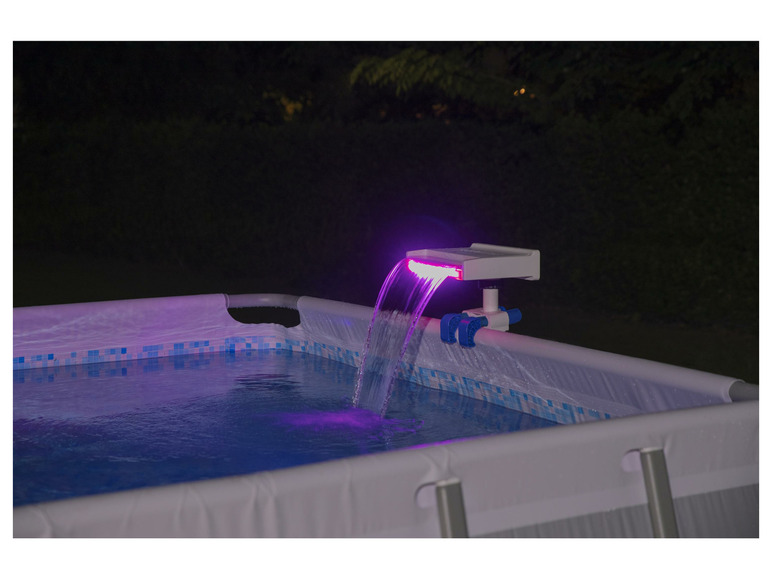 Bestway Flowclear™ LED-Wasserfall, weiß