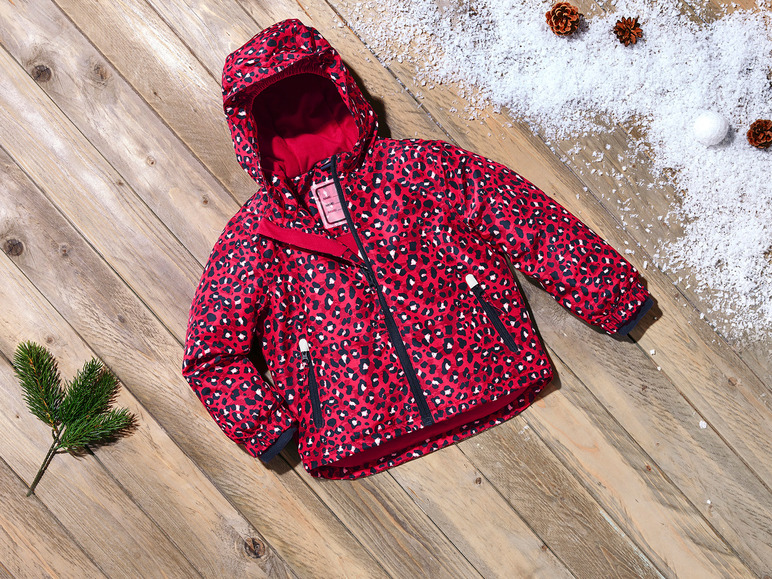 lupilu® Kleinkinder Schneejacke, wasserabweisendes Obermaterial