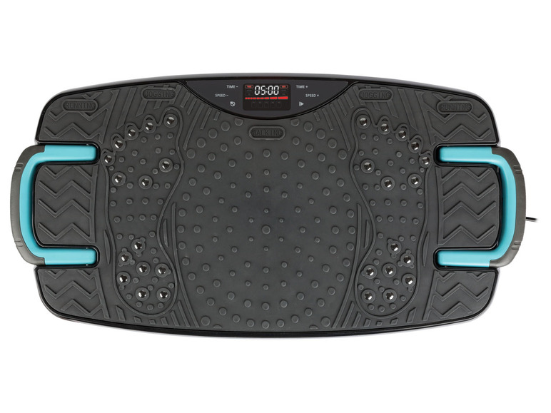 CRIVIT Vibrationsboard, mit Griffen und Expander