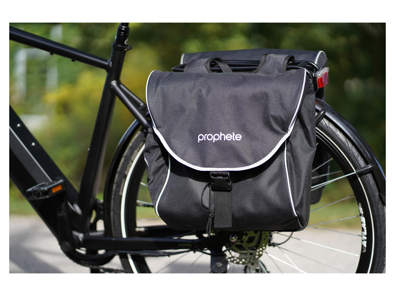 Prophete Doppelpacktasche Volumen 2x 20L, wasserabweisend, reflektierende Elemente