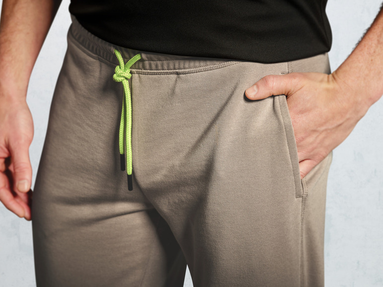 CRIVIT Herren Sweathose mit HeiQ Mint Technologie