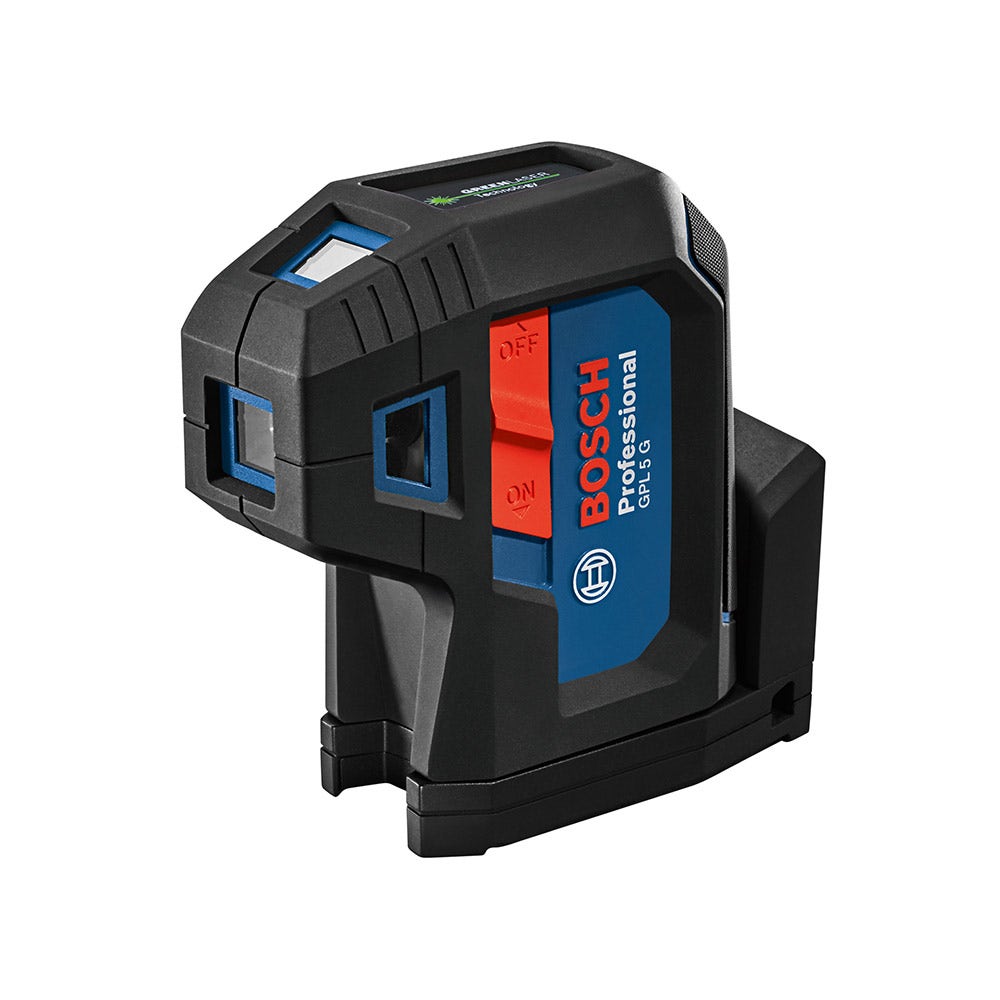 BOSCH GPL5 G Professional Point Level Laser Green 0 601 066 P00