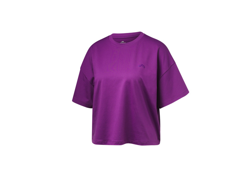 CRIVIT Damen Funktionsshirt, aus recyceltem Material