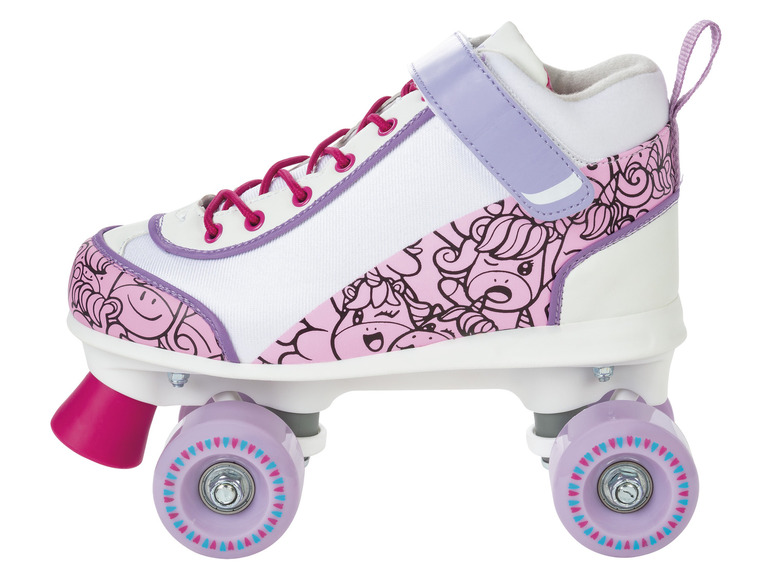 CRIVIT Kinder-Rollschuhe, PU-Rollen, ABEC-5 Kugellager