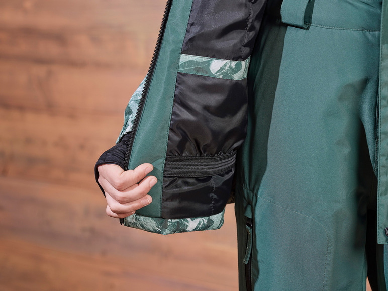 CRIVIT Kinder Skijacke, wärmende Wattierung