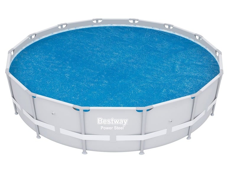Bestway Solarabdeckplane Pool, Ø 417 cm