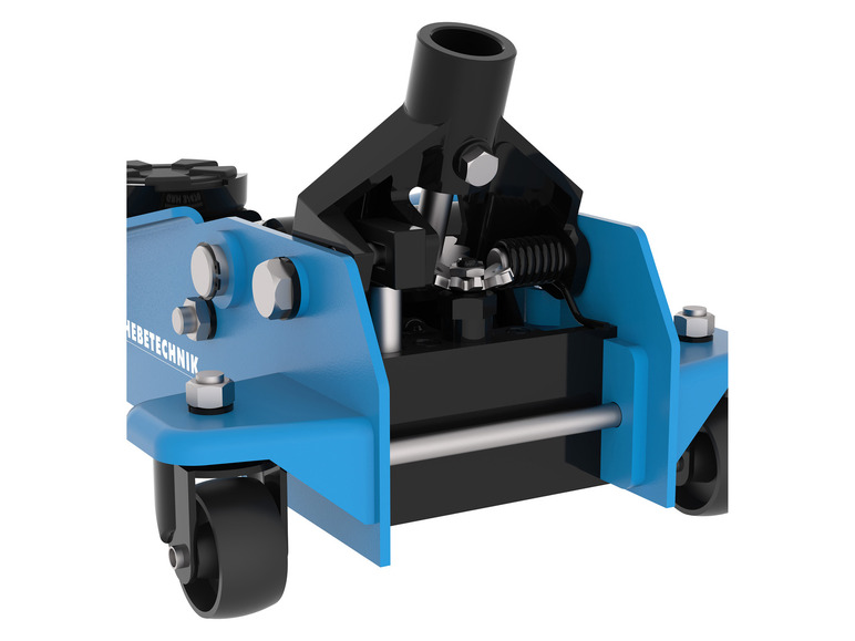 Güde Hydraulischer Rangierwagenheber »GRH«, mit 2 Lenkrollen