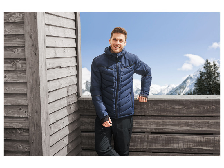 CRIVIT Herren Skijacke, wind- und wasserdicht