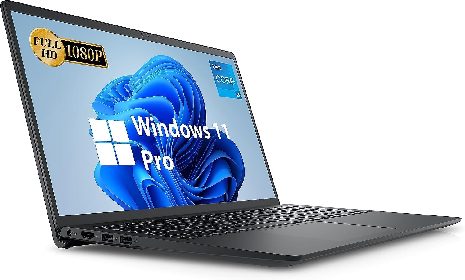 Dell 2023 Inspiron 15 Business Laptop, 15.6