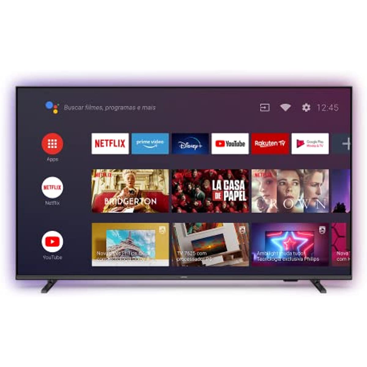 PHILIPS Smart TV 50
