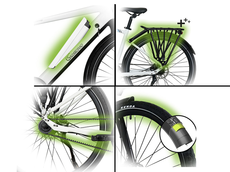 SachsenRad E-Bike, »C3T« Trekking