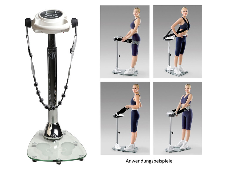 body coach body coach Vibro Massager Deluxe Glas weiße Abdeckung