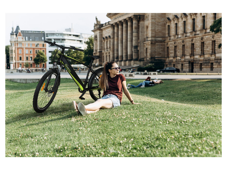 SachsenRad E-Bike Racing Mountainbike »R8 Flex III«, 27,5 Zoll