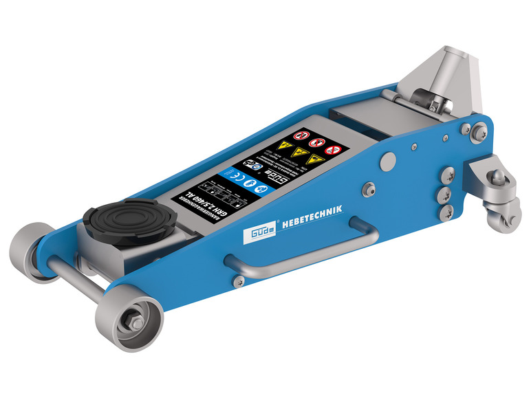 Güde Hydraulischer Rangierwagenheber »GRH«, mit 2 Lenkrollen