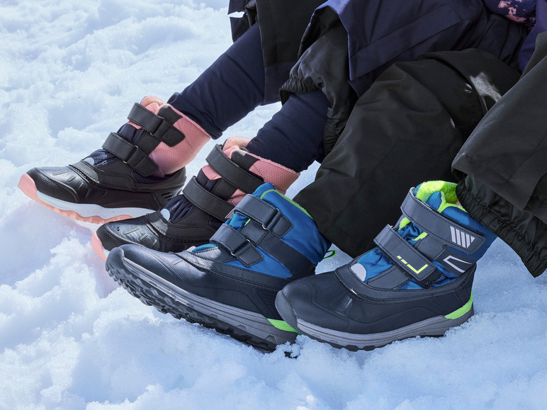 CRIVIT Kinder Skihose, wasserabweisendes Obermaterial