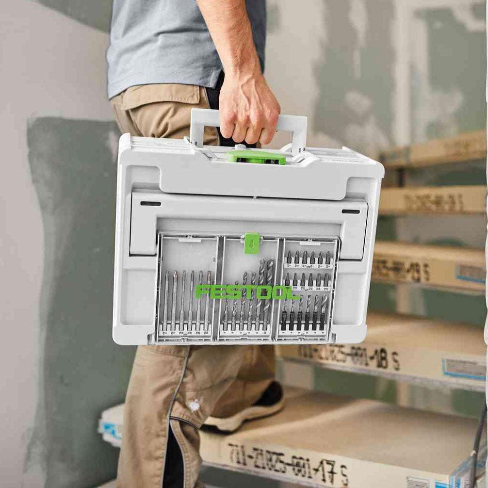 FESTOOL Systainer3 SYS 3 Medium 237mm x 396mm w/ Storage Lid 577348