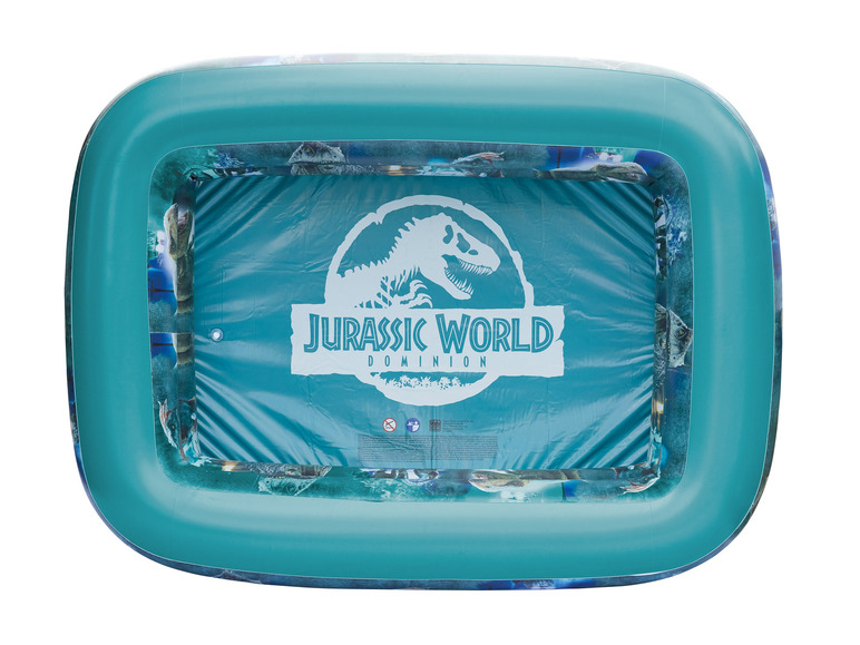Jurassic World Family Pool, 2 Ringe, 200 x 150 x 50 cm