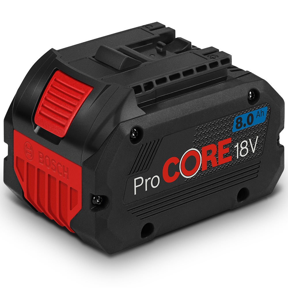 BOSCH PROCORE18V Brushless 10 Piece 2 x 8.0Ah Combo Kit 0615990M9Y