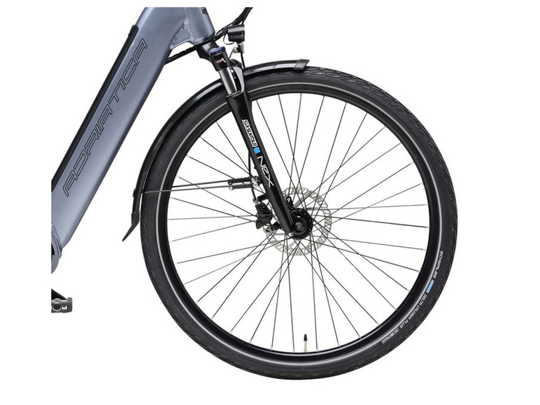 Adriatica E-Bike Trekking »3 KING LADY«, 28 Zoll