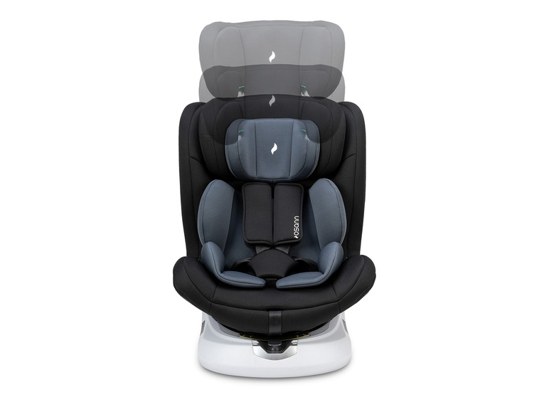 Osann Kindersitz »Four360 S i-Size«, drehbar für beidseitiges Ein- und Aussteigen