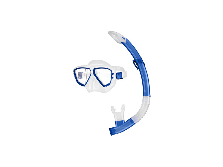 CRIVIT Damen / Herren Schnorchel Set, 2-teilig