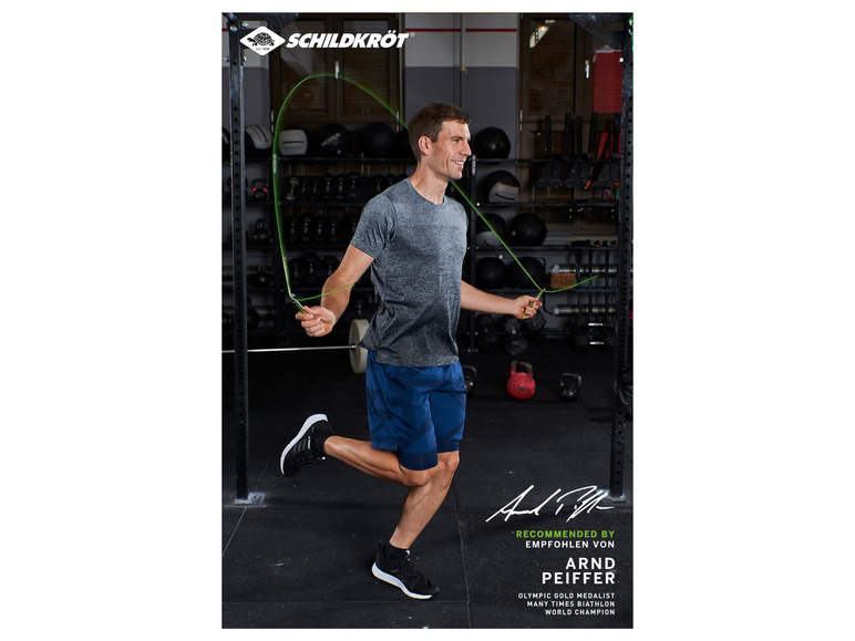 Schildkröt Springseil Speed Rope Pro