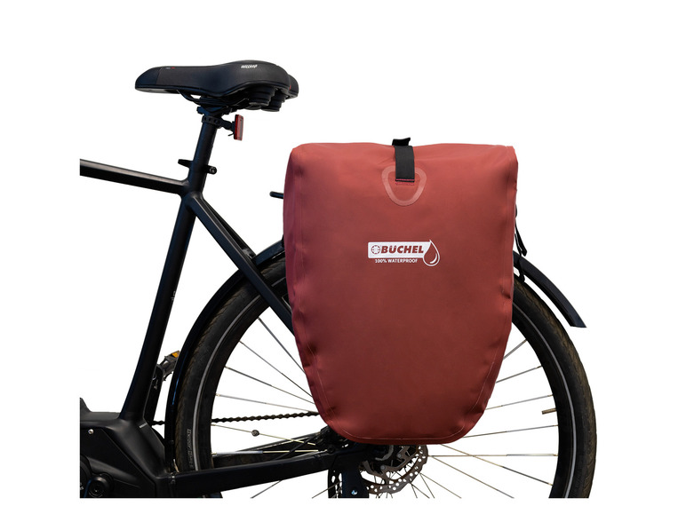 Büchel Fahrrad-Gepäckträgertasche, 25,4 l