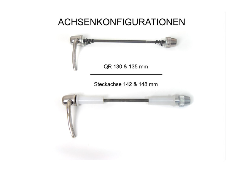 LEROC BIKES Bike Trainer, zusammenklappbar