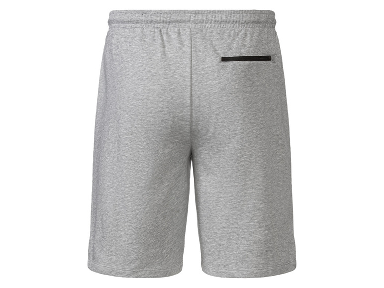 CRIVIT Herren Sweatshorts mit Baumwolle