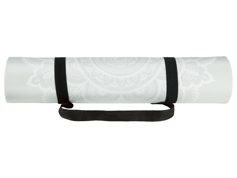 CRIVIT Yogamatte 180 x 60 cm, mit Tragegurt