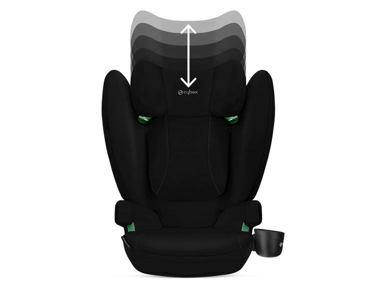 CYBEX Kindersitz »Solution B2 i-Fix«, mit oder ohne ISOFIX verwendbar