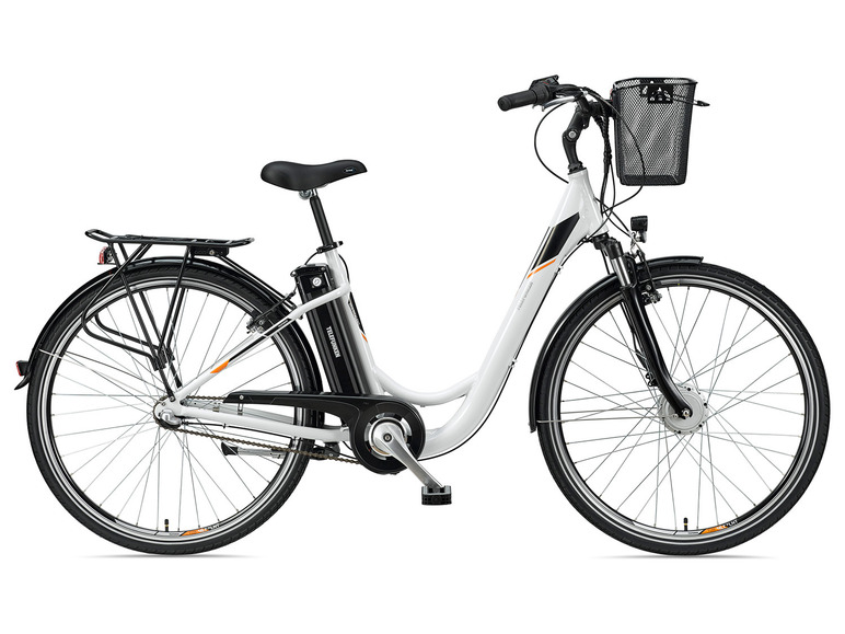 TELEFUNKEN E-Bike Cityrad »RC830 Multitalent«, 28 Zoll