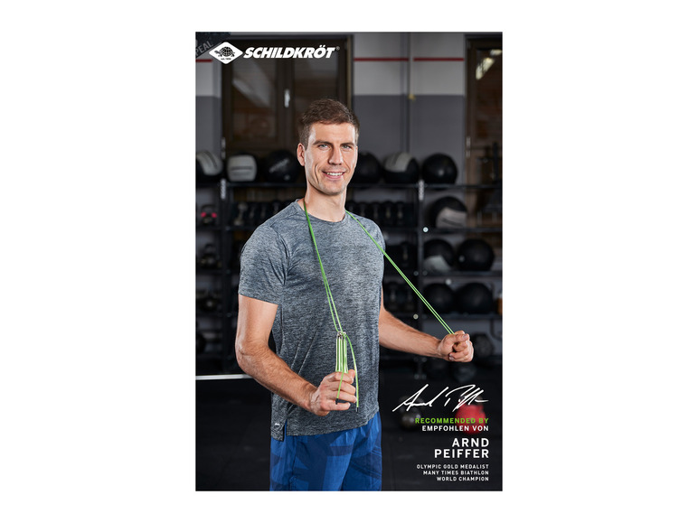 Schildkröt Springseil Speed Rope Pro