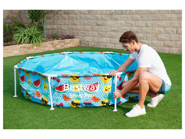 Bestway Planschbecken Splash in Shade Ø 244 cm