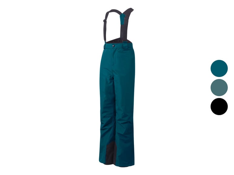 CRIVIT Kinder Skihose, wasserabweisendes Obermaterial