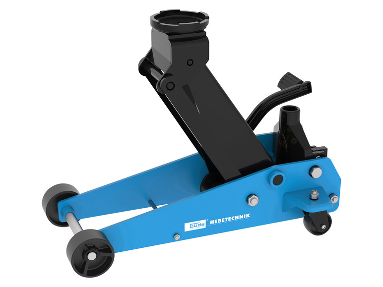 Güde Hydraulischer Rangierwagenheber »GRH«, mit 2 Lenkrollen