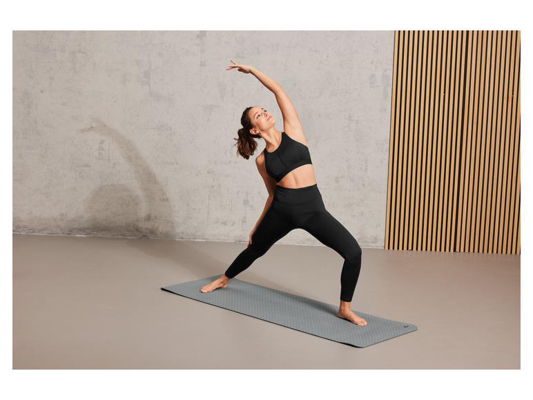CRIVIT Yogamatte, 183 x 61 cm, beidseitig nutzbar