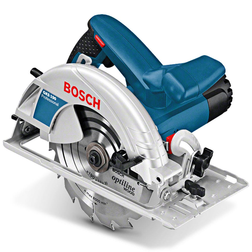 BOSCH 1400W 184mm Circular Saw GKS190 0601623041