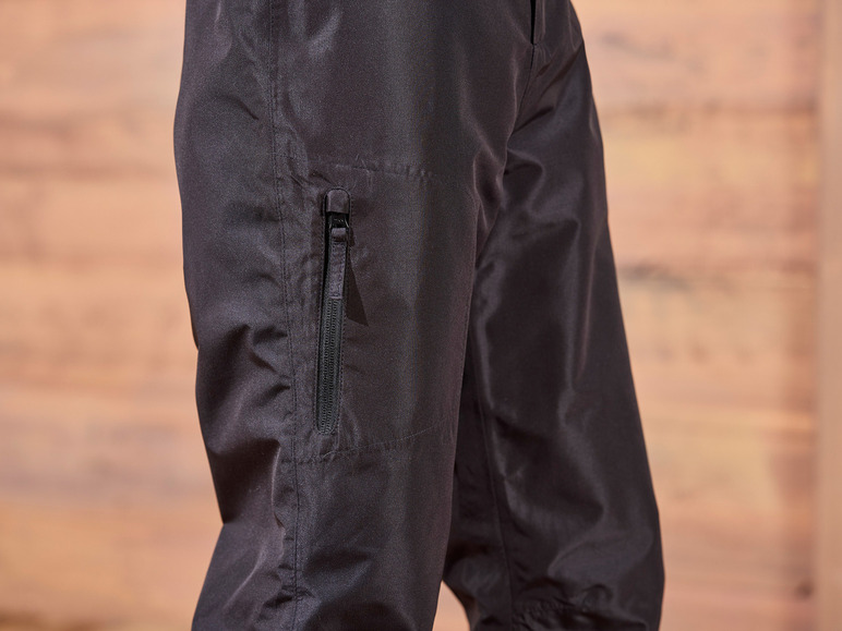 CRIVIT Kinder Skihose, wasserabweisendes Obermaterial