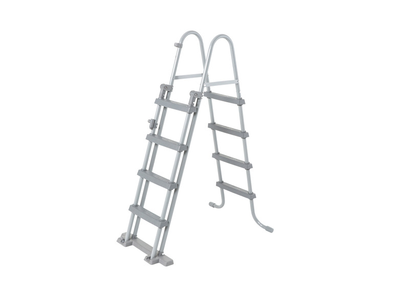 Bestway Power Steel™ Frame Pool Komplett-Set mit Filterpumpe, ca. L 412 x B 201 x L 122 cm