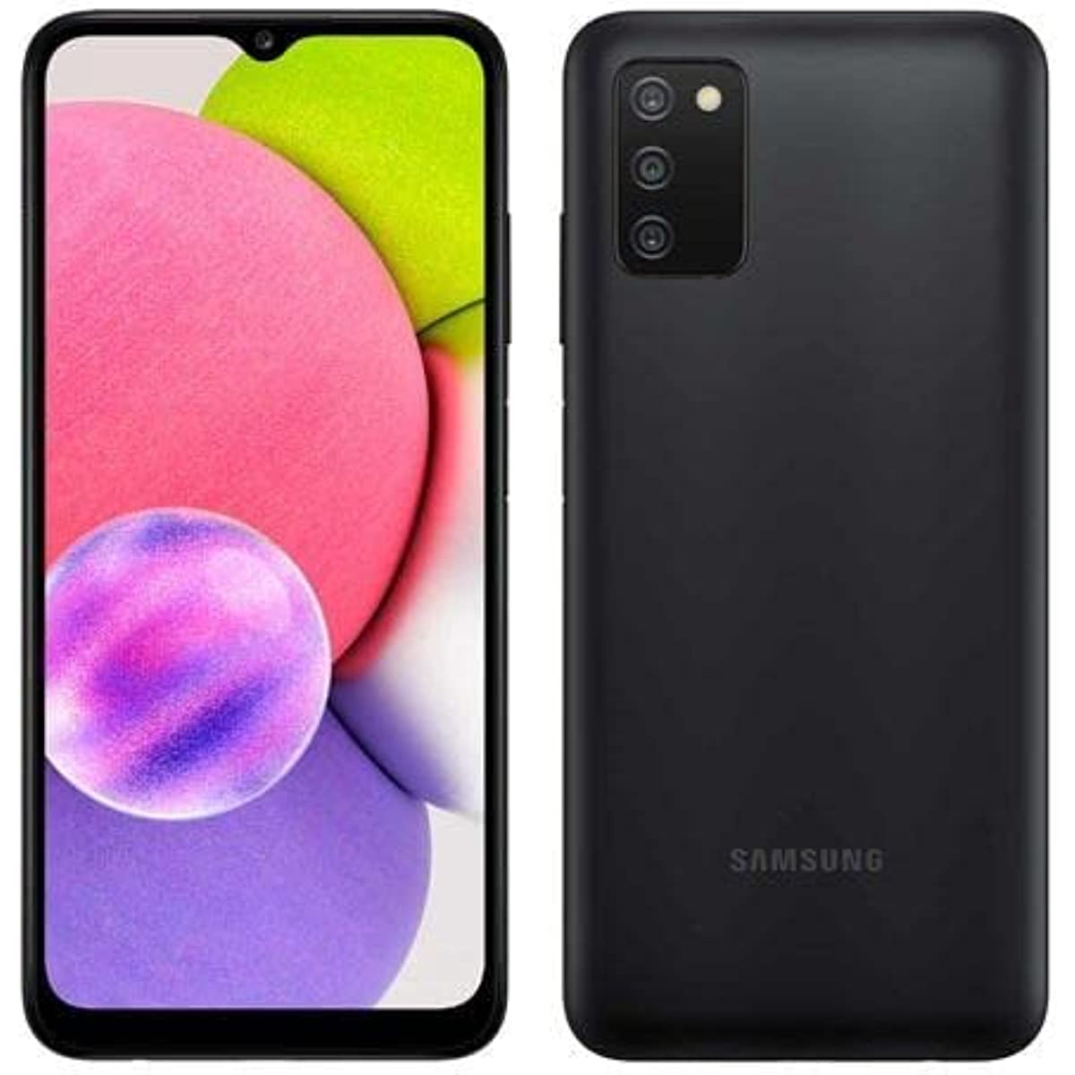 Smartphone Samsung Galaxy A03s, Selfie de 5MP, Tela de 6.5