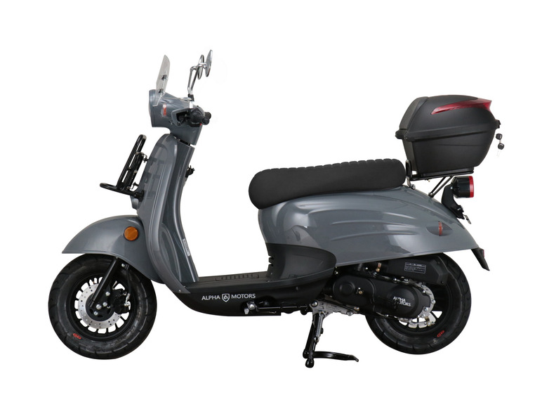 Alpha Motors Motorroller Adria 50 ccm EURO 5 inkl. Windschild und Topcase