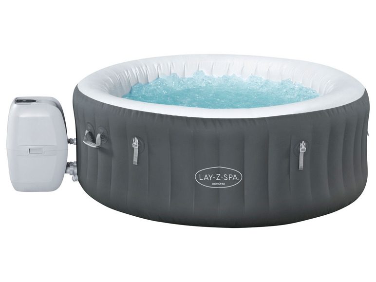 Bestway LAY-Z-SPA® Whirlpool »Kokos AirJet«, mit 120 Luftdüsen, 180 x 66 cm
